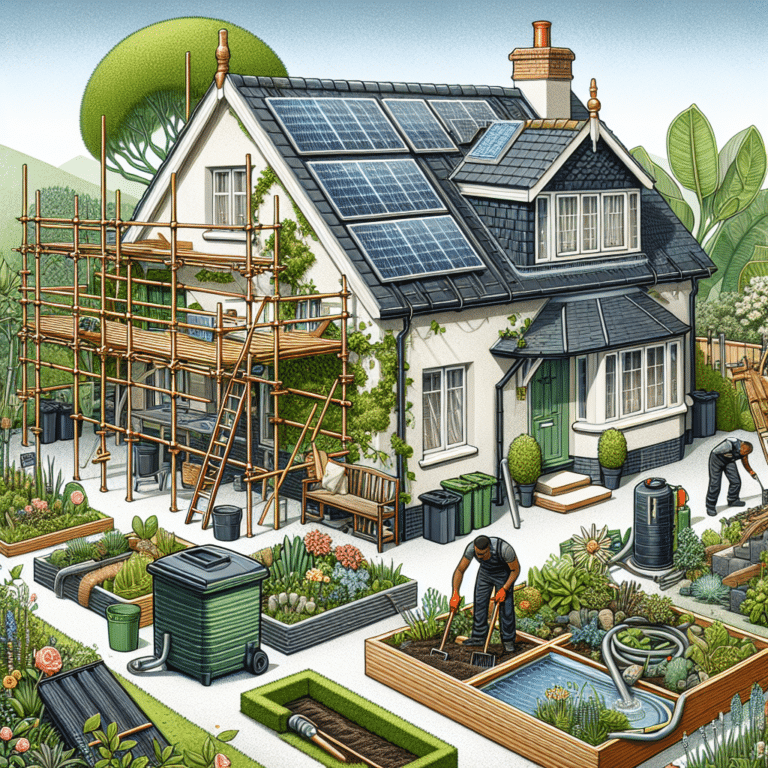 Converting to Green: Sustainable Renovation Tips for Your Home