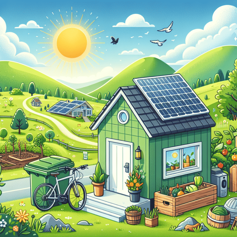 Environmentally Friendly Lifestyle Guide