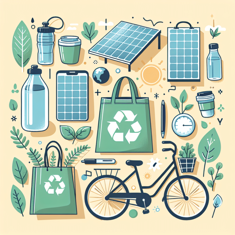 Creating Eco-Friendly Daily Routines