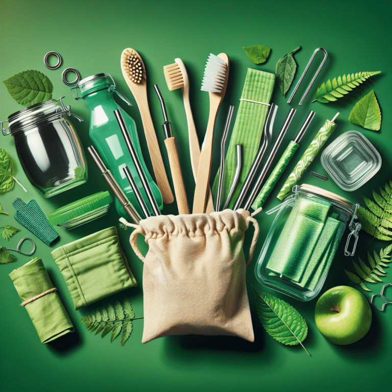Go Green: Top 20 Eco-Friendly Alternatives to Plastic for a Sustainable Household