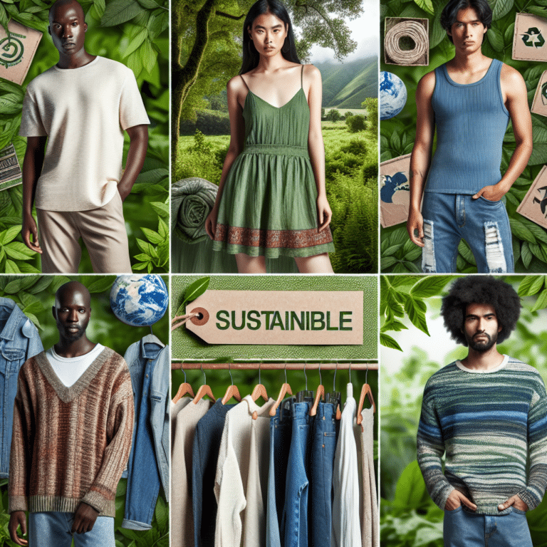 Sustainable Fashion Tips
