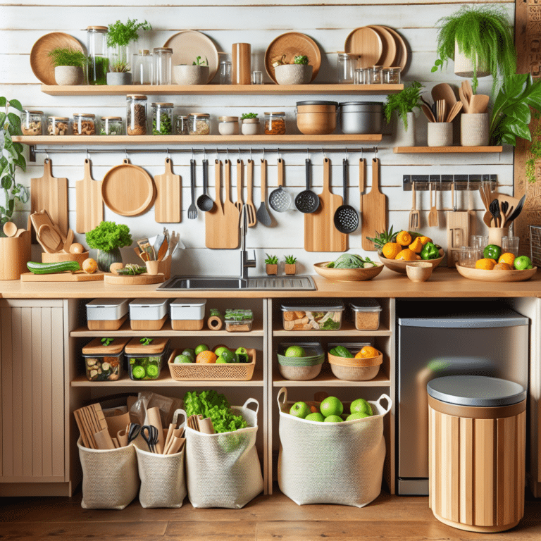 Earth-Friendly Habits for Your Kitchen