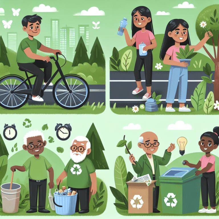 Green Living: Small Steps to Big Impact