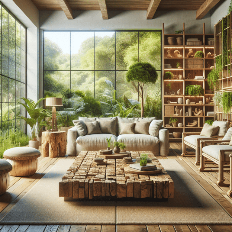 Sustainable Living: Top Picks for Eco-Friendly Furniture