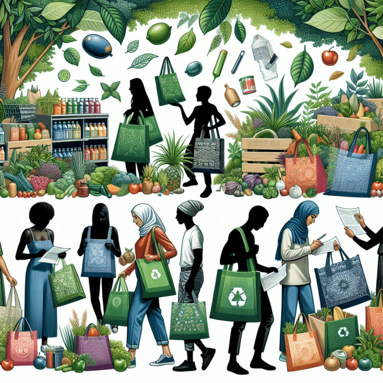 Eco-Friendly Shopping Habits