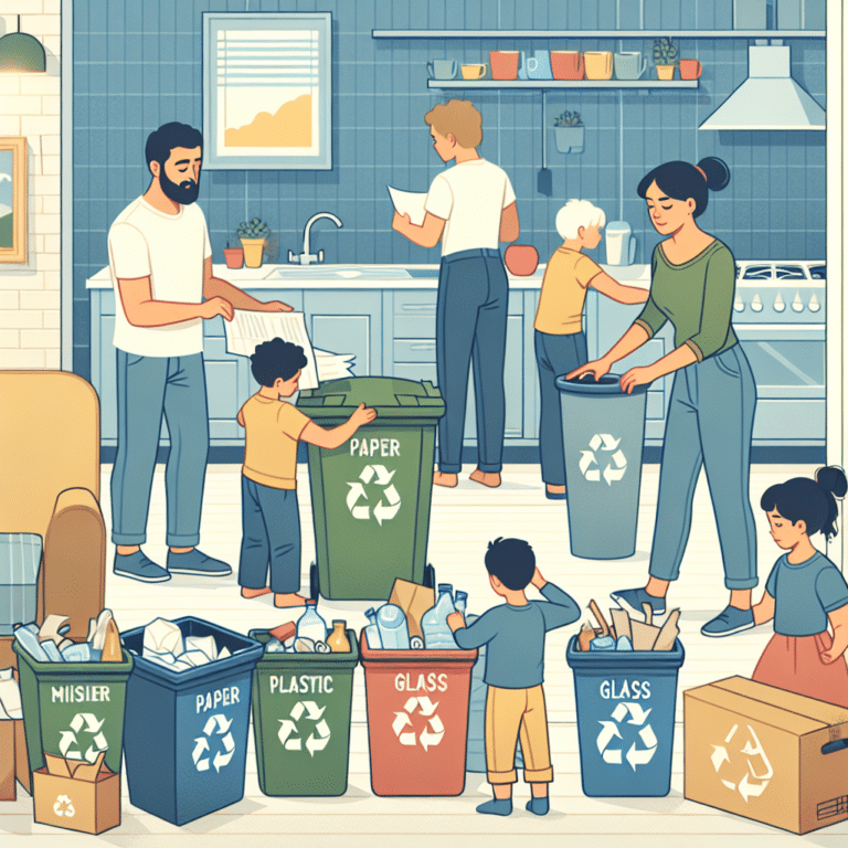 How to Recycle Properly at Home