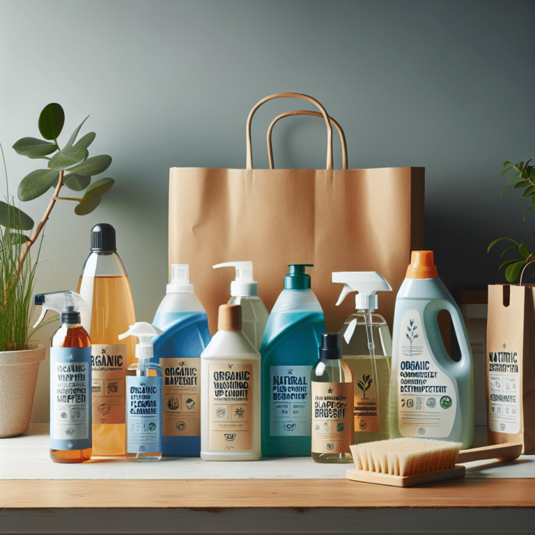 Eco-Friendly Cleaning Products Guide
