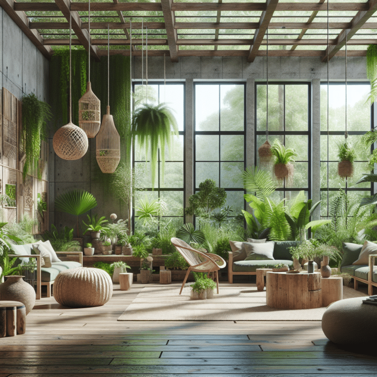 Nature-Inspired Living: Top Eco-Friendly Interior Designs for Your Home