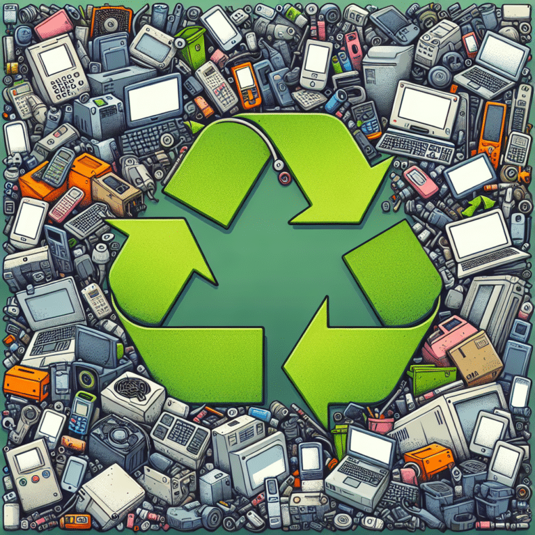 Reducing Electronic Waste Tips