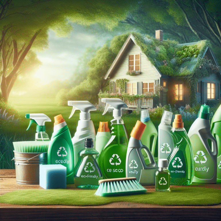 Environmentally Safe and Sound: The Best Eco-Friendly Cleaning Products for Your Home