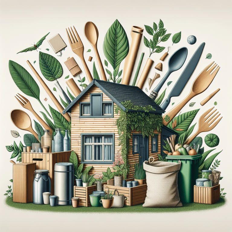 Go Green: Top 20 Eco-Friendly Alternatives to Plastic for a Sustainable Household