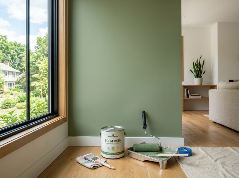 non toxic wall paint