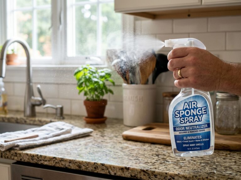 air sponge spray