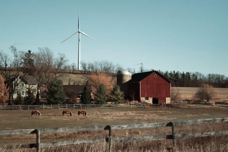 wind turbine home setup