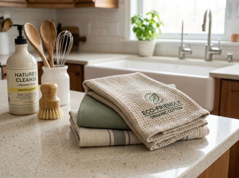 eco friendly dish towels