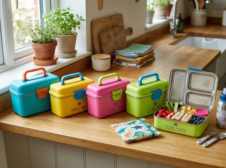 metal lunch boxes kids