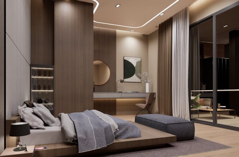 low VOC bedroom sets