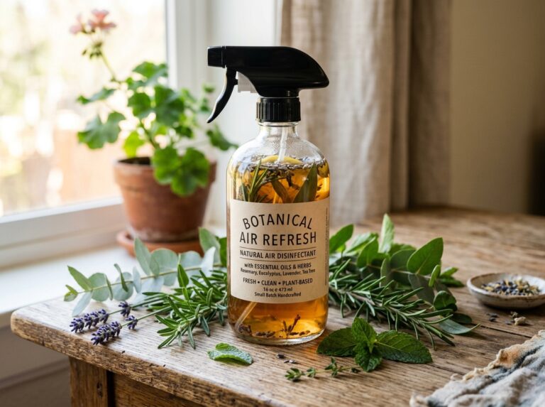 natural air disinfectant spray