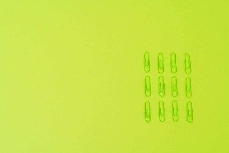 green office accessories
