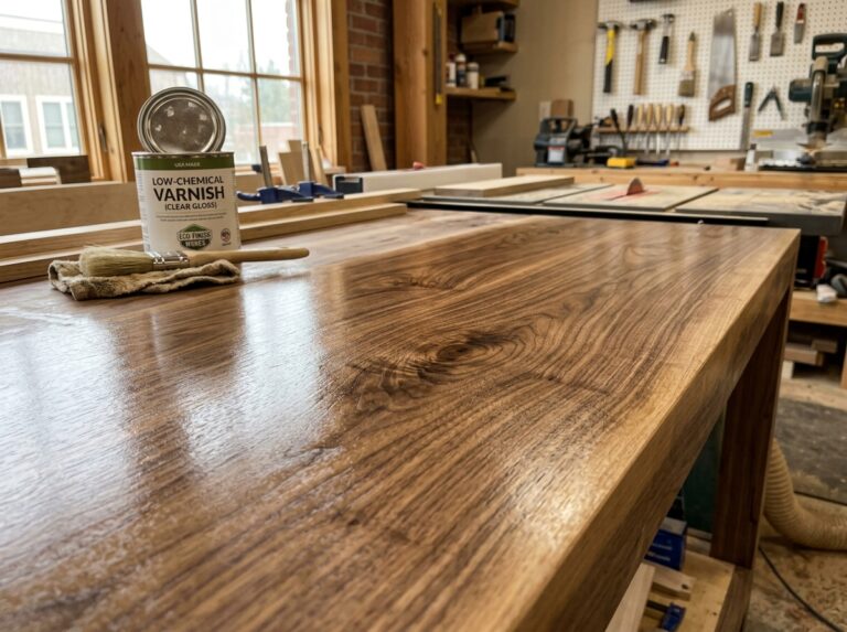 low chemical wood varnishes