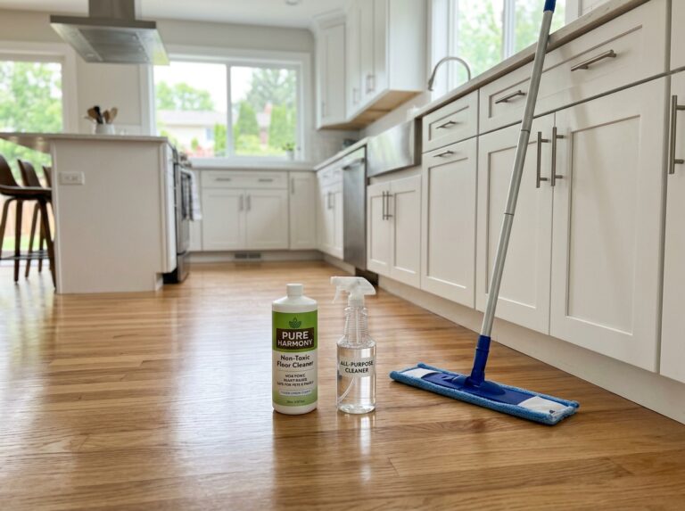 non toxic floor cleaners