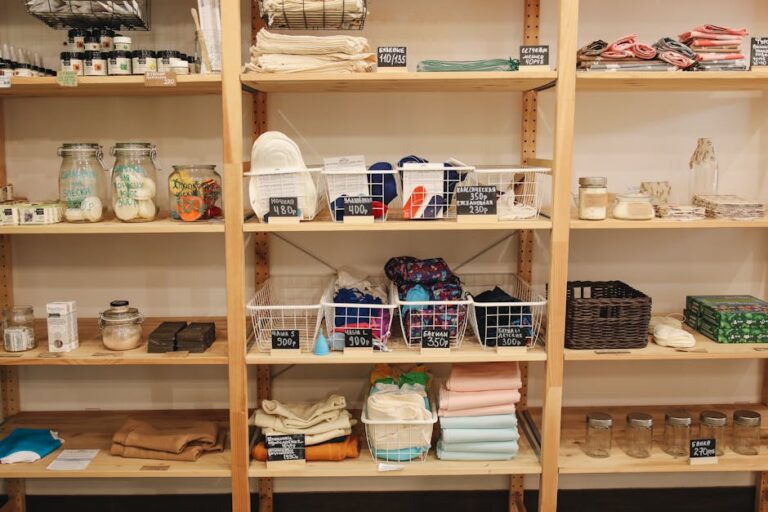 sustainable shopping habits