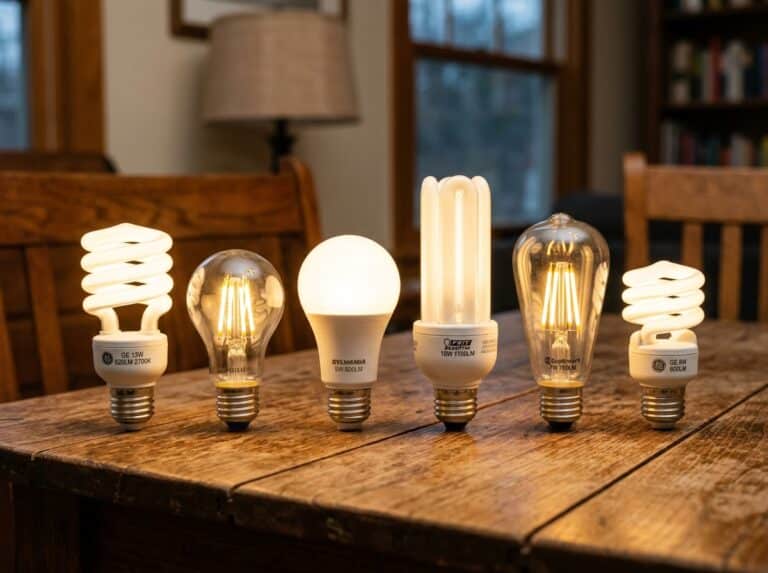 Energy efficient light sources