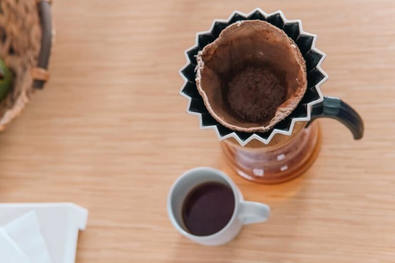 Sustainable coffee filters