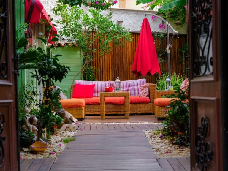 eco friendly patio sets