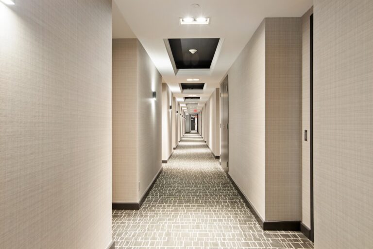 energy efficient hallway fixtures