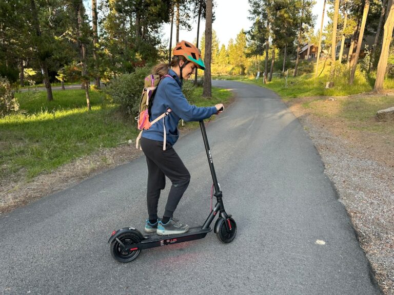 eco commute electric scooter