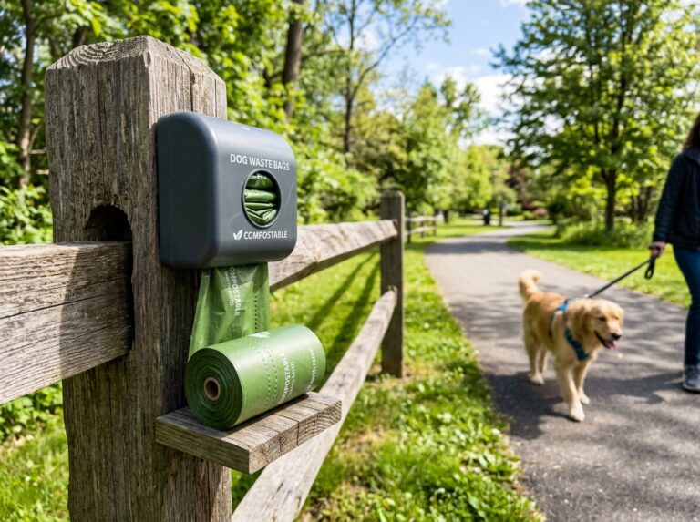 compostable dog poop bags
