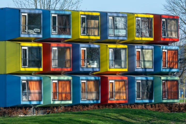 modular tiny home builds