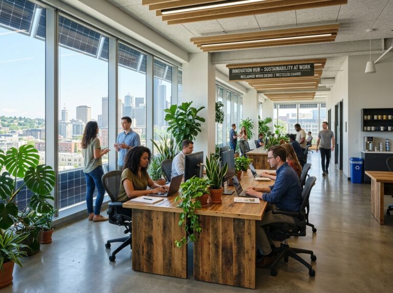 eco office furniture